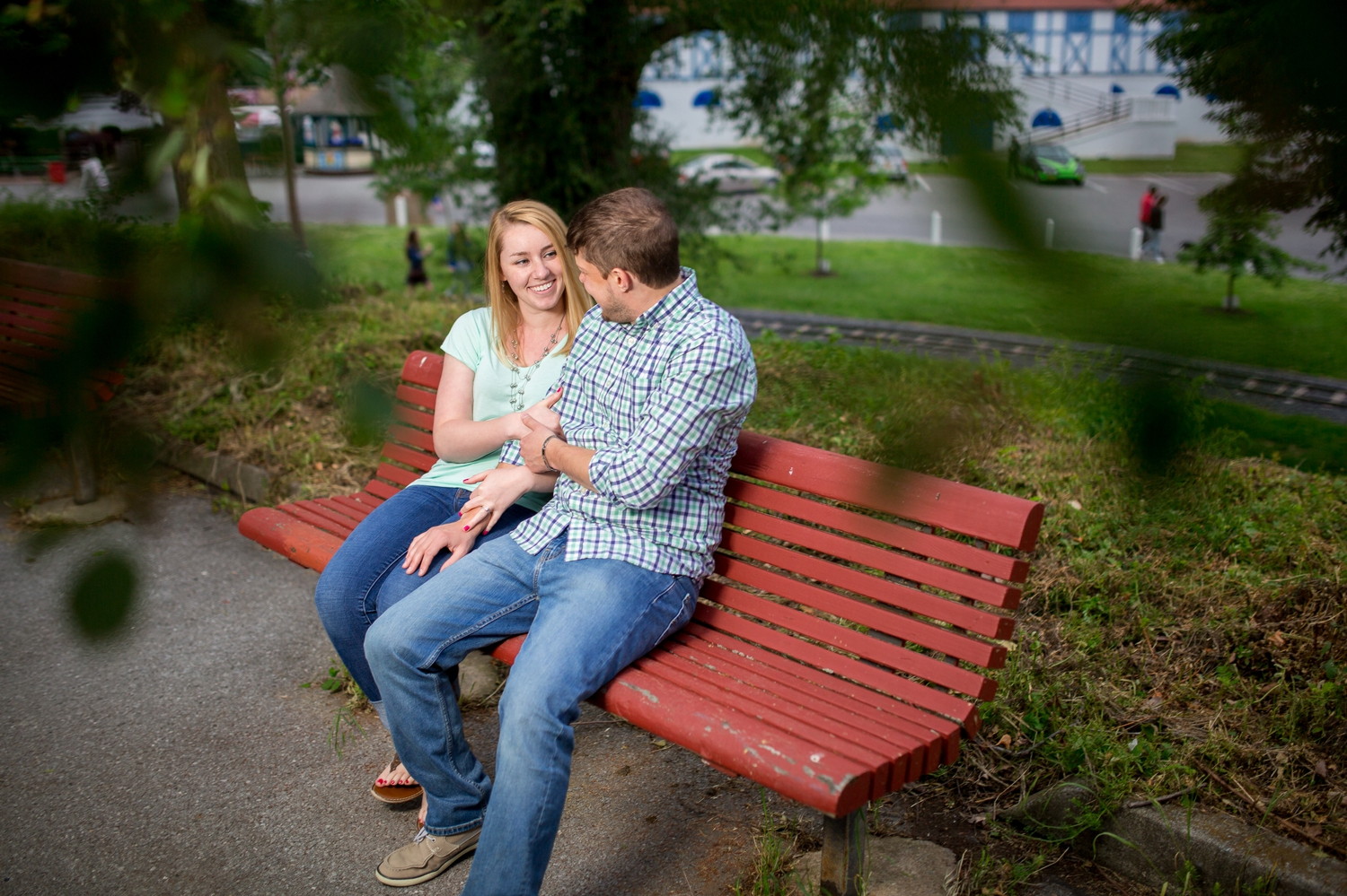 city island harrisburg engagement photography